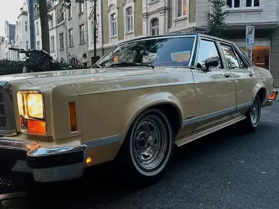 Gebraucht Ford V8 Ghia 303 PS (222 kW) 1978 Beige Limousine