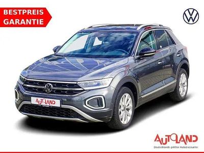 Usata VW T-Roc Style 110 CV (80 kW) 2023 Grigio SUV