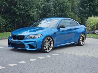 Blau Gebraucht 2017 BMW M2 Coupé | 34.990 € (Teuer)