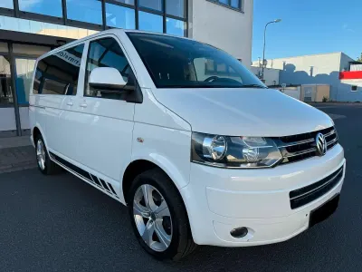 Brugt VW Caravelle Comfortline 179 HK (131 kW) 2012 Hvid Van