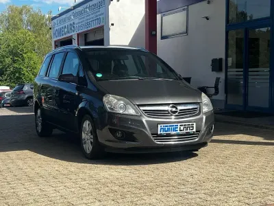 Gebraucht Opel Zafira Innovation 140 PS (102 kW) 2009 Grau Van / Kleinbus