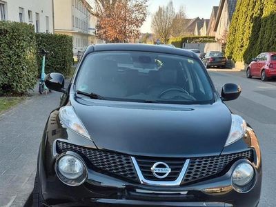 Gebraucht Nissan Juke 117 PS (86 kW) 2012 Schwarz SUV