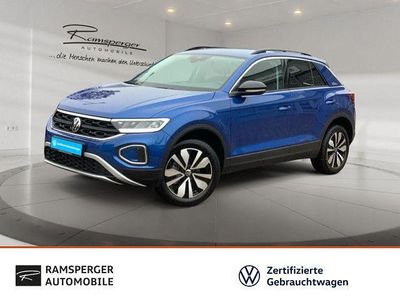 Gebraucht VW T-Roc Goal 150 PS (110 kW) 2024 Blau (ravennablau metallic) SUV