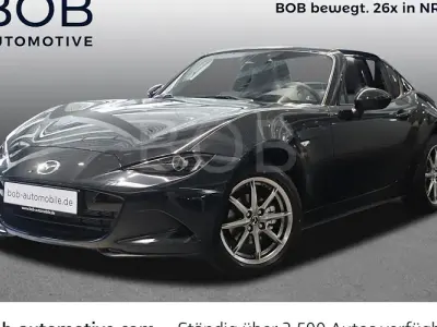 Neu Mazda MX5 Exclusive-Line 132 PS (97 kW) 2026 Grau Cabrio