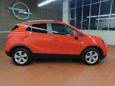 Gebraucht Opel Mokka X Active 116 PS (85 kW) 2017 Rot SUV
