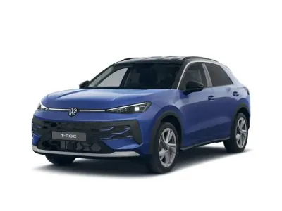 Gebraucht VW T-Roc Life 150 PS (110 kW) 2026 Blau SUV
