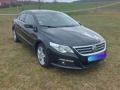 Gebraucht VW Passat 140 PS (102 kW) 2010 Schwarz Coupé