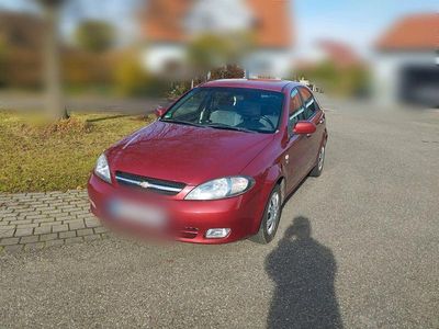 Gebraucht Chevrolet Lacetti SX 109 PS (80 kW) 2007 Rot Limousine