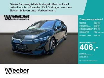 Gebraucht VW ID.7 Pro 210 kW (286 PS) 2025 Grenadillschwarz (metallic) Kombi