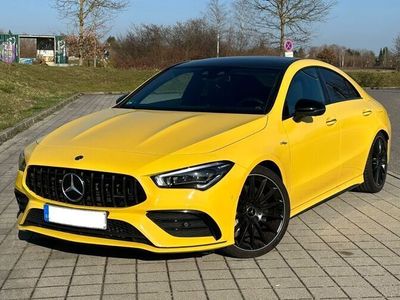 gebraucht Mercedes CLA35 AMG 4MATIC MBUX+PANO+360KAMERA+LED