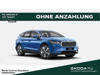 Usata Skoda Enyaq iV Loft 108 kW (148 CV) 2023 Blu SUV