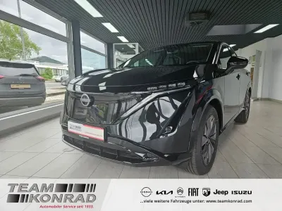 Neu Nissan Ariya Basis 160 kW (218 PS) 2026 Schwarz SUV