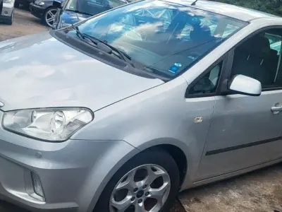 Gebraucht Ford C-MAX Style 101 PS (74 kW) 2008 Silber Van / Kleinbus