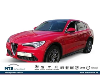 gebraucht Alfa Romeo Stelvio 2.0 Lusso Ti Q4 Turbo 16V EU6d-T el klappb El Fondsitzverst