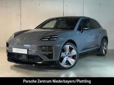 Gebraucht Porsche Macan Turbo 469 kW (639 PS) 2025 Grau SUV