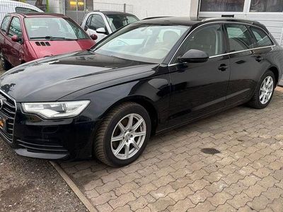 Gebraucht Audi A6 S-Line 204 PS (150 kW) 2012 Schwarz Kombi