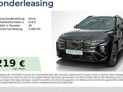 Nuova Hyundai Tucson N Line 180 CV (132 kW) 2026 Nero SUV