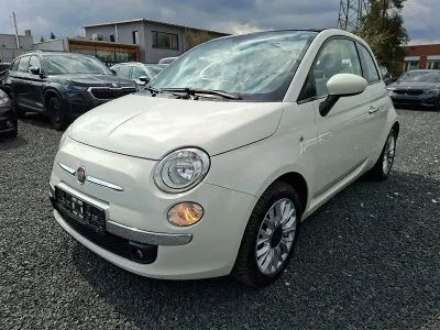 Gebraucht Fiat 500C Lounge 86 PS (63 kW) 2014 Weiß Cabrio