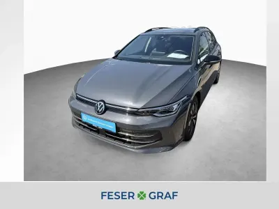 Gebraucht VW Golf VIII Life 116 PS (85 kW) 2024 Grau Kombi