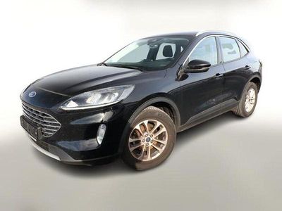Obsidianschwarz metallic (metallic) Gebraucht 2024 Ford Kuga Titanium SUV | 17.944 €