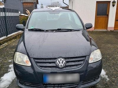 Gebraucht VW Fox Refresh 54 PS (39 kW) 2009 Schwarz Kleinwagen