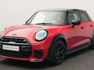 Brugt Mini John Cooper Works 204 HK (150 kW) 2025 Rød Hatchback