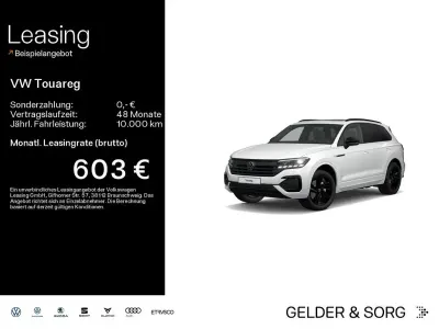 Gebraucht VW Touareg R-line 231 PS (169 kW) 2022 Pure white SUV