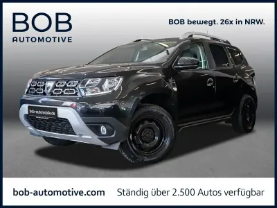 Gebraucht Dacia Duster Celebration 116 PS (85 kW) 2020 Perlmuttschwarz met SUV