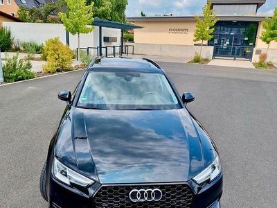 Schwarz Gebraucht 2016 Audi A4 Sport Kombi | 15.000 € (Fairer Preis)