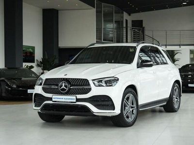 Second-hand Mercedes GLE300 AMG line 245 CP (180 kW) 2020 Alb SUV