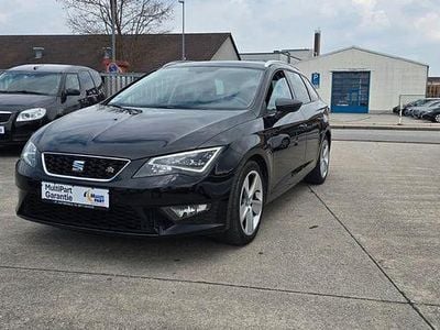 Gebraucht Seat Leon ST FR 150 PS (110 kW) 2015 Schwarz Kombi