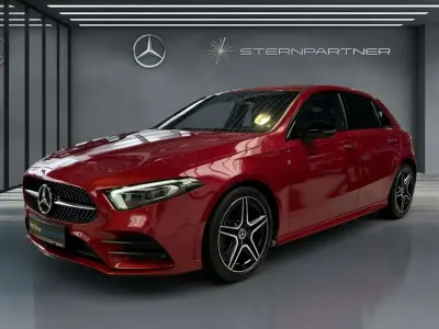 Gebraucht Mercedes A250 AMG 224 PS (164 kW) 2022 Rot Limousine