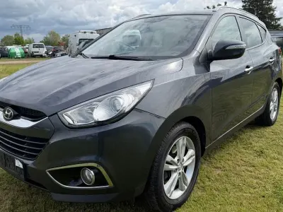 Gebraucht Hyundai ix35 Premium 184 PS (135 kW) 2010 Grau SUV