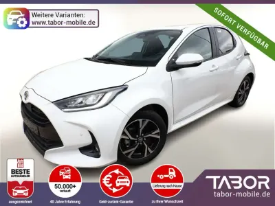 Neu Toyota Yaris Hybrid 116 PS (85 kW) 2026 Schneeweiß Kleinwagen