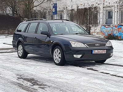 Gebraucht Ford Mondeo Ambiente 125 PS (91 kW) 2006 Blau Kombi
