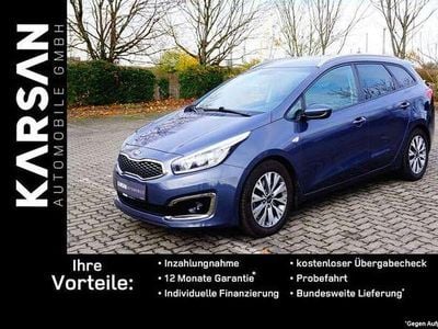 Blau Gebraucht 2018 Kia Ceed Kleinwagen | 12.400 € (Fairer Preis)