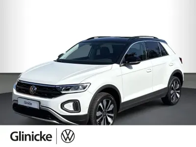 Gebraucht VW T-Roc Move 150 PS (110 kW) 2023 Weiß SUV
