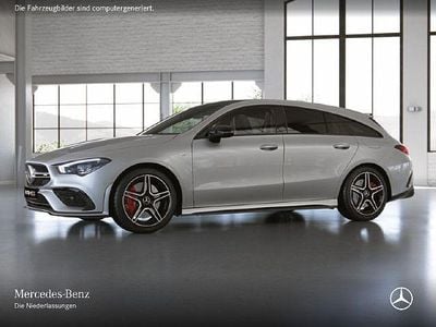 Mercedes CLA35 AMG Shooting Brake