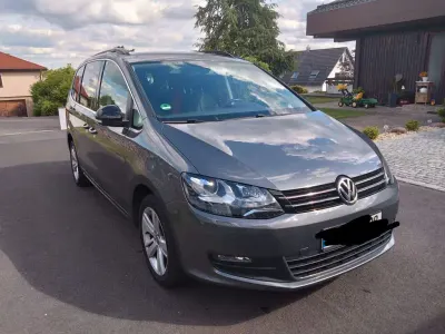 Gebraucht VW Sharan Comfortline 150 PS (110 kW) 2012 Grau Van / Kleinbus