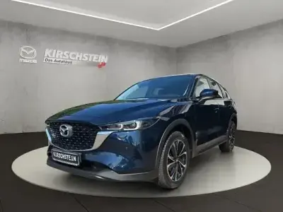 Gebraucht Mazda CX-5 Ad'Vantage 165 PS (121 kW) 2023 Blau SUV