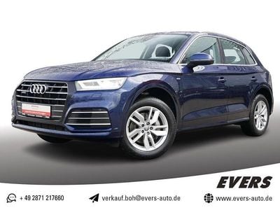 Second-hand Audi Q5 Sport 367 CP (269 kW) 2020 Albastru SUV