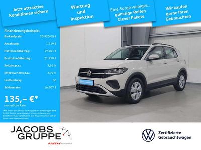 Grau Gebraucht 2025 VW T-Cross Life SUV | 20.920 € (Guter Preis)