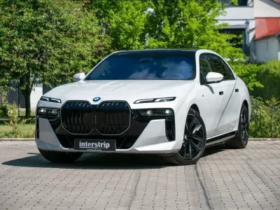Gebraucht BMW i7 M Sport 400 kW (544 PS) 2026 Weiß Limousine