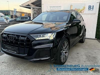 Mythosschwarz metallic Gebraucht 2022 Audi SQ7 Advanced SUV | 70.699 € (Fairer Preis)