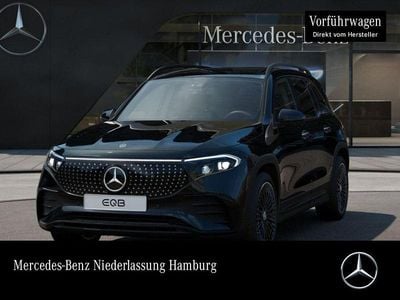 Gebraucht Mercedes EQB250 Premium 139 kW (190 PS) 2025 Schwarz SUV
