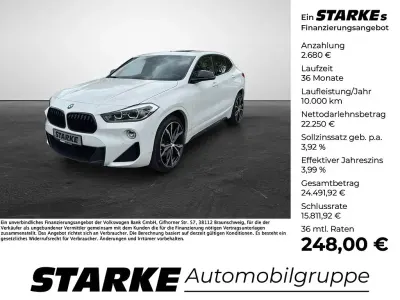Gebraucht BMW X2 M Sport 192 PS (141 kW) 2018 Weiß SUV
