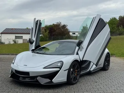Gebraucht McLaren 570GT 700 PS (514 kW) 2018 Weiß