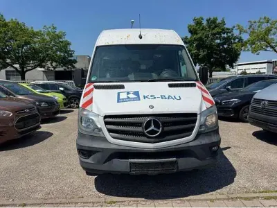 Gebraucht Mercedes Sprinter 163 PS (119 kW) 2015 Van
