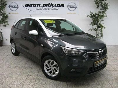 Gebraucht Opel Crossland X Edition 82 PS (60 kW) 2018 Graphitgrau SUV