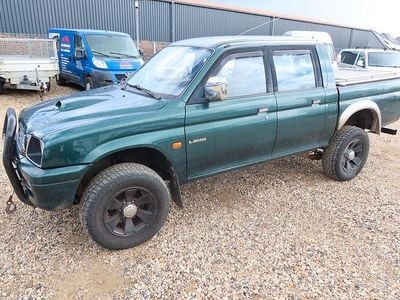Gebraucht Mitsubishi L200 99 PS (72 kW) 1997 Grün Pickup